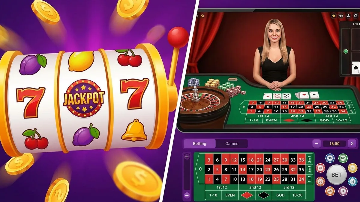 Jogos de casino
