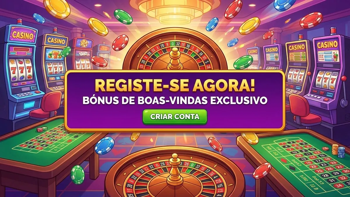 Registo com bónus
